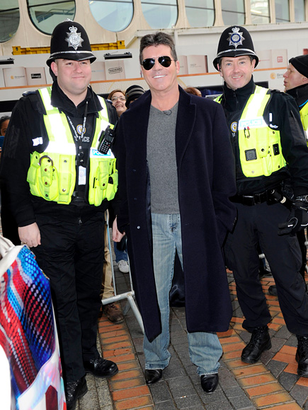THE ENFORCERS photo | Simon Cowell