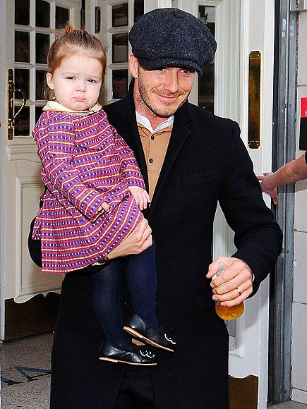 FUNNY GIRL photo | David Beckham