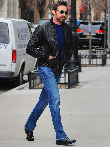 TURNING A CORNER photo | Hugh Jackman