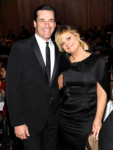 DRESSED TO IMPRESS photo | Amy Poehler, Jon Hamm