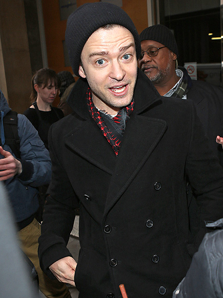 MAN ABOUT TOWN photo | Justin Timberlake