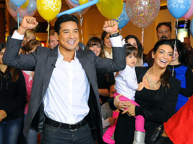 BABY BLISS photo | Mario Lopez