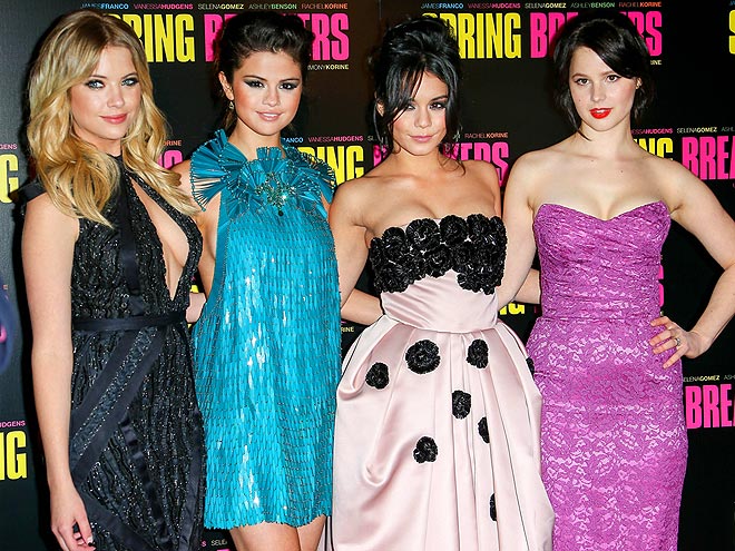 PARTY OF FOUR photo | Selena Gomez, Vanessa Hudgens