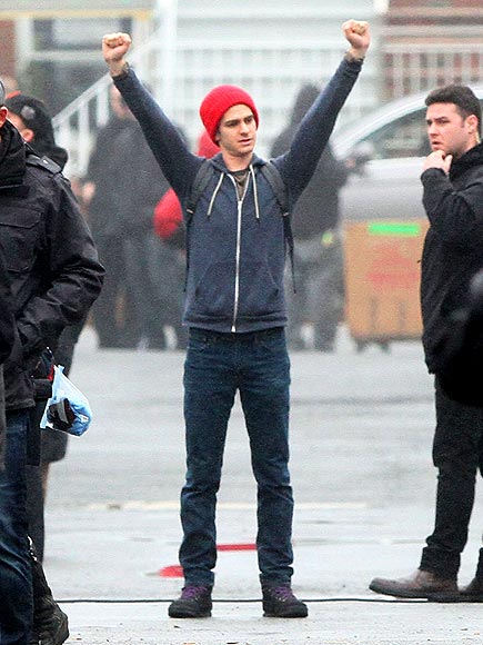 STRONG-ARMED photo | Andrew Garfield