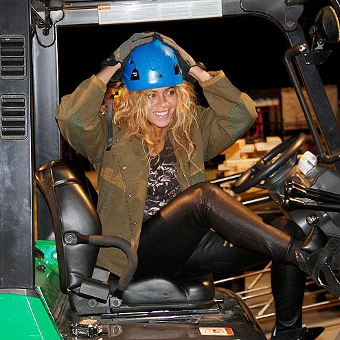 HARD (HAT) TIMES  