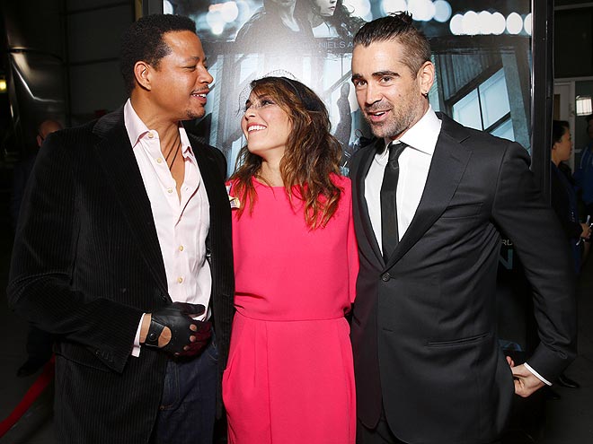 HERE'S LOOKIN' AT YOU photo | Colin Farrell, Noomi Rapace, Terrence Howard