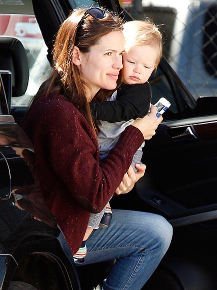 BIRTHDAY BOY photo | Jennifer Garner