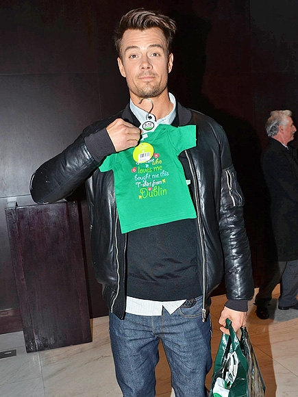 SHIRT TALES photo | Josh Duhamel