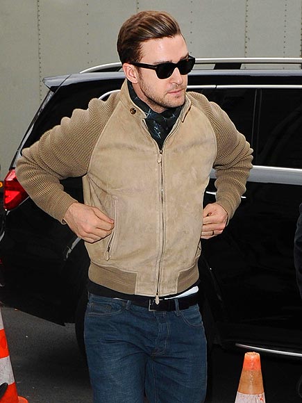 MAN ABOUT TOWN photo | Justin Timberlake