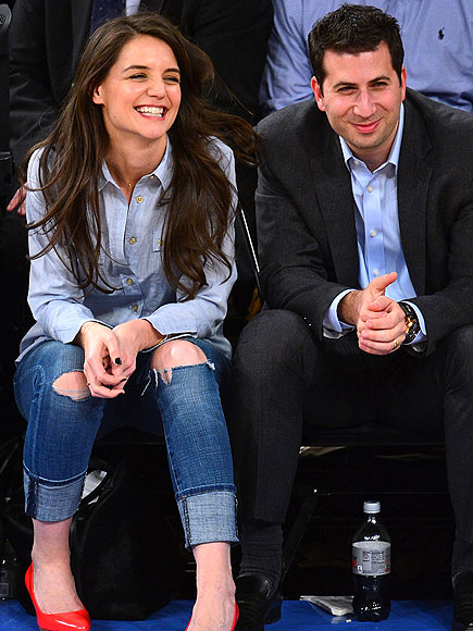 PLAY BALL photo | Katie Holmes