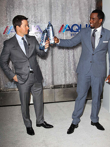 BOTTLE SERVICE photo | Mark Wahlberg, Sean P. Diddy Combs