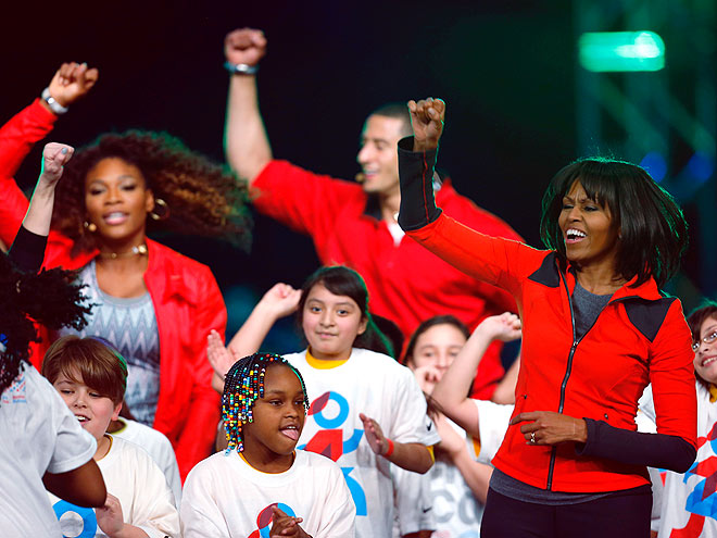 GYM CLASS photo | Michelle Obama