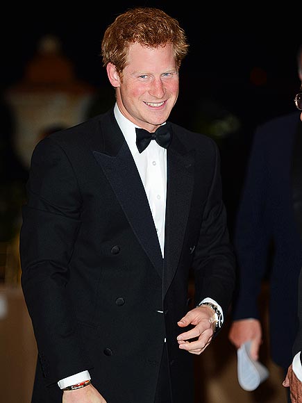 SUIT YOURSELF photo | Prince Harry