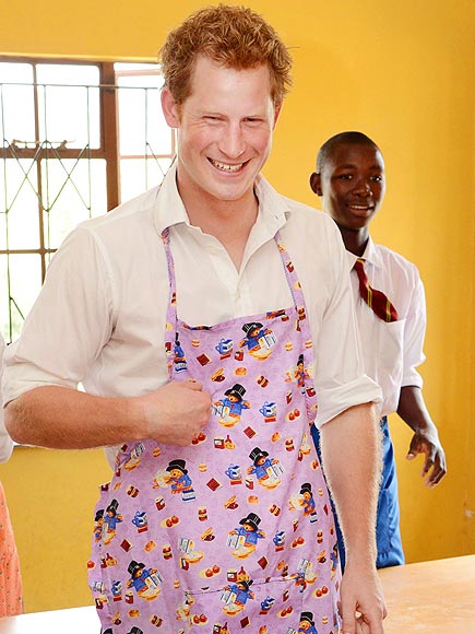 STIRRING THE POT photo | Prince Harry