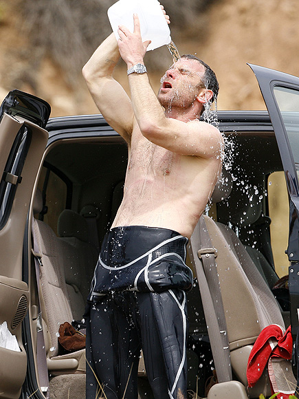WATER BOY photo | Liev Schreiber