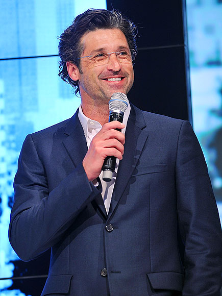 GOOD EYE photo | Patrick Dempsey