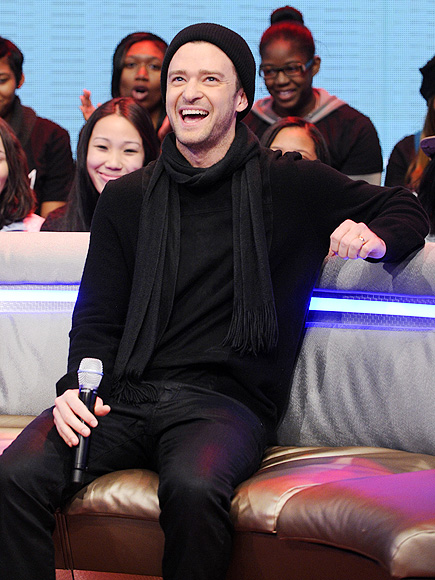 COUCH POTATO photo | Justin Timberlake