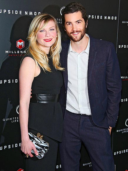 PRETTY PAIR photo | Jim Sturgess, Kirsten Dunst