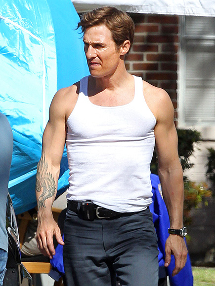 MUSCLE MAN photo | Matthew McConaughey
