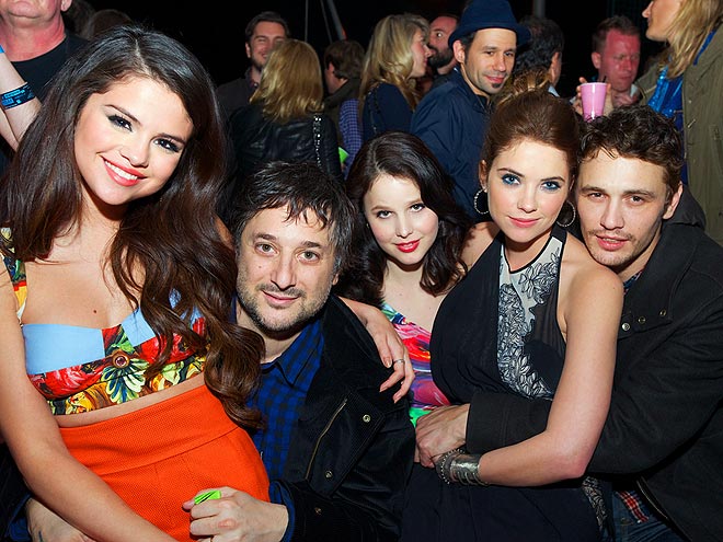 'BREAK' OF DAWN photo | James Franco, Selena Gomez