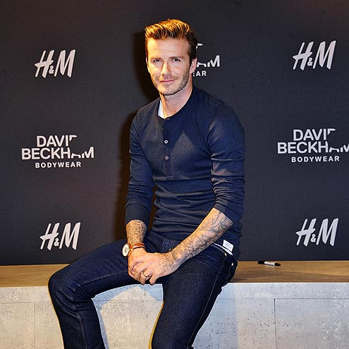 BODY OF WORK photo | David Beckham