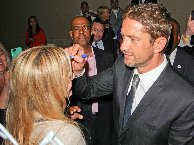 HEAD START photo | Gerard Butler
