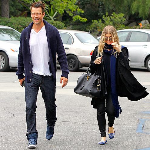 IT TAKES TWO photo | Fergie, Josh Duhamel