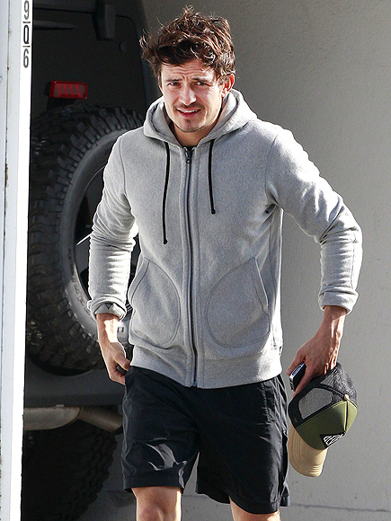 MAN ON THE MOVE photo | Orlando Bloom