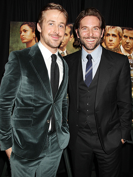 'TWO' HOT TO HANDLE photo | Bradley Cooper, Ryan Gosling