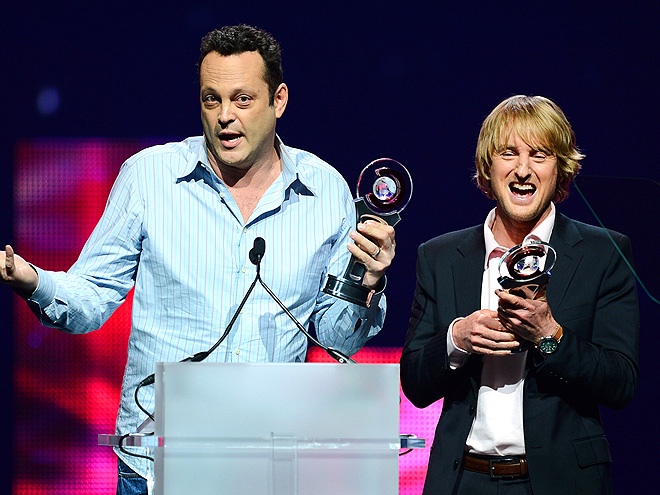 PRIZE PACKAGE photo | Owen Wilson, Vince Vaughn