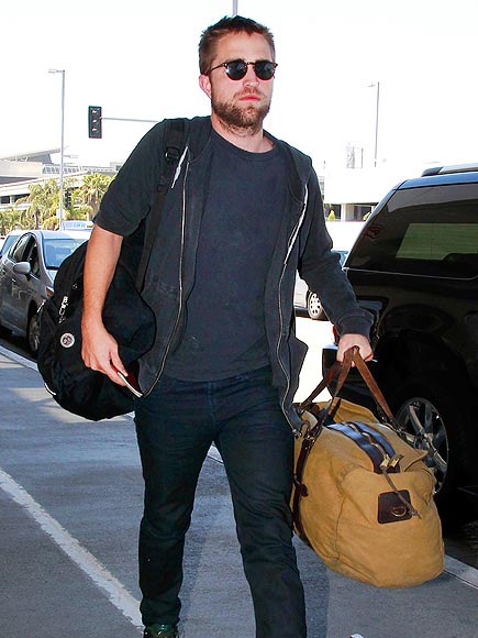 TAKING LEAVE photo | Robert Pattinson