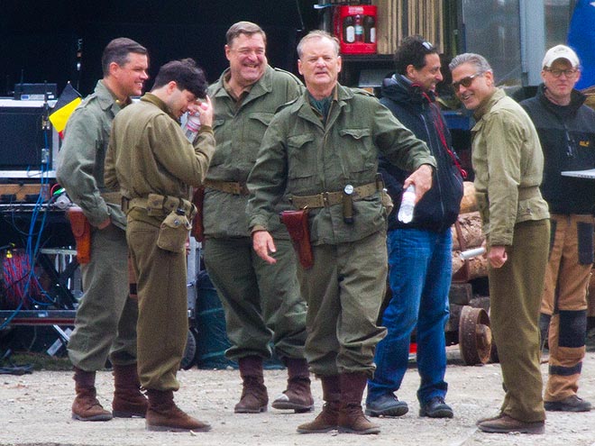 GOING GREEN photo | Bill Murray, George Clooney, John Goodman, Matt Damon