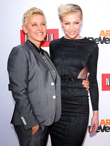TWO OF A KIND photo | Ellen DeGeneres, Portia de Rossi