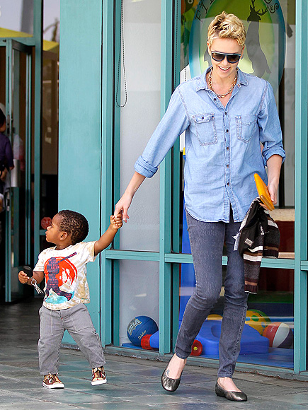 GET A GRIP photo | Charlize Theron