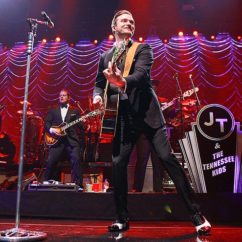 POWER PLAYER photo | Justin Timberlake