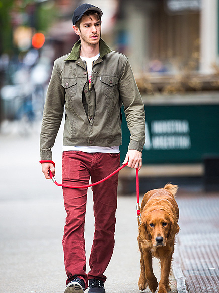 HITTING HIS STRIDE photo | Andrew Garfield