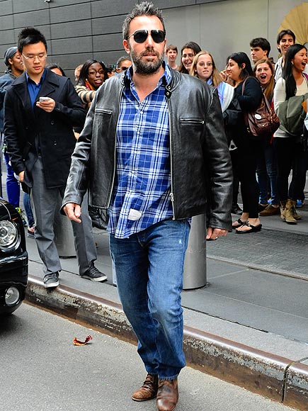 STEPPING OUT photo | Ben Affleck