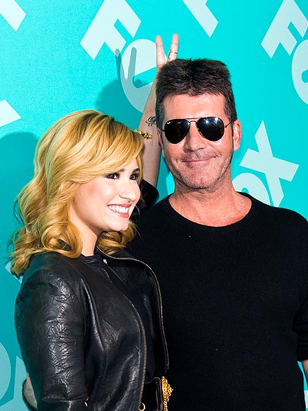JUDGMENT DAY photo | Demi Lovato, Simon Cowell