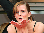 Emma's Big Bisou | Emma Watson