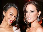 Zoë & Kate: Sheer Madness | Kate Beckinsale, Zoe Saldana