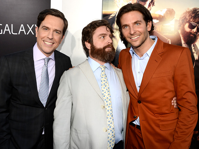 FULL SUIT photo | Bradley Cooper, Ed Helms, Zach Galifianakis