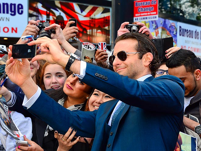 SNAP TO IT photo | Bradley Cooper