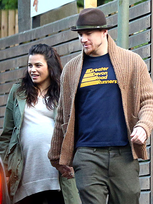 Star Tracks: Star Tracks: Tuesday, May 21, 2013 | Channing Tatum, Jenna Dewan