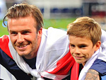 David's Boys on the Side | David Beckham