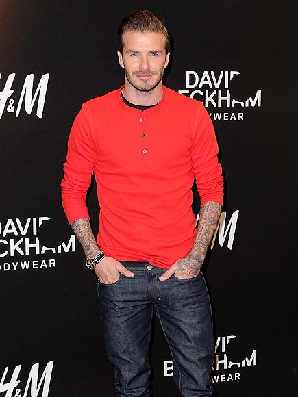 COLORFUL PERSONALITY photo | David Beckham