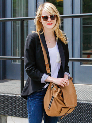 Star Tracks: Star Tracks: Monday, May 20, 2013 | Emma Stone