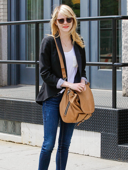 SIDEWALK STYLE photo | Emma Stone