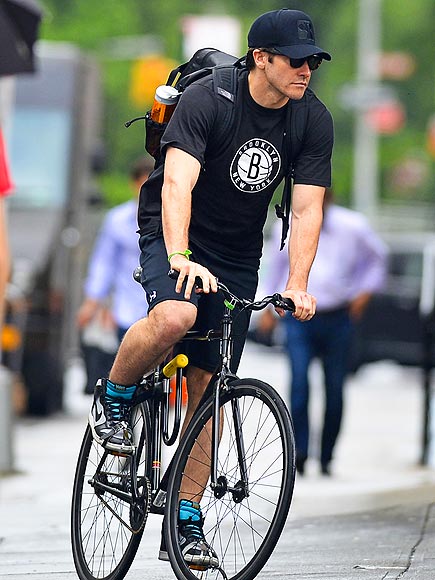 WHEEL TIME photo | Jake Gyllenhaal