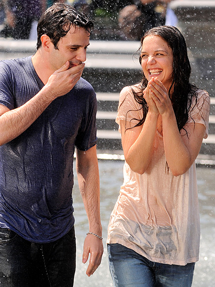 SUPER SOAKERS photo | Katie Holmes