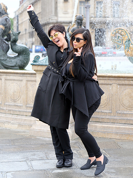 OH SNAP! photo | Kim Kardashian, Kris Jenner